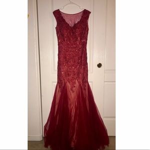 PROM DRESS